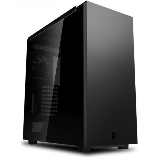 Carcasa Deepcool Gamer Storm Macube 550, Tempered Glass, FullTower, Fara sursa, Negru