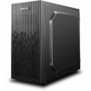 Carcasa Deepcool Matrexx 30, Tempered Glass, MiddleTower, Fara sursa, Negru