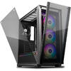 Carcasa Deepcool Matrexx 70 3F, MiddleTower, Fara sursa, Negru