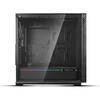 Carcasa Deepcool Matrexx 70 3F, MiddleTower, Fara sursa, Negru