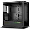 Carcasa Deepcool Matrexx 70 3F, MiddleTower, Fara sursa, Negru