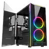 Carcasa Gamdias Talos M1A, Tempered Glass, MiddleTower, Fara sursa, Negru