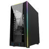 Carcasa Gamdias Talos M1A, Tempered Glass, MiddleTower, Fara sursa, Negru