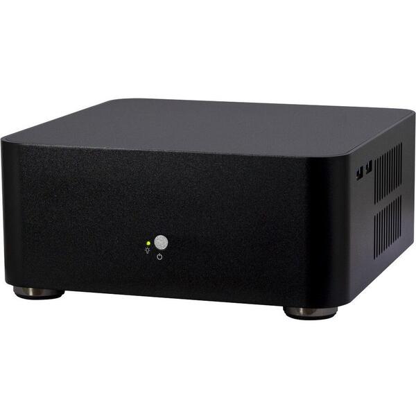 Carcasa Inter-Tech A80 ITX, Sursa 60W, Negru