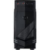 Carcasa Inter-Tech B-30, MiddleTower, Fara sursa, Negru