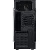 Carcasa Inter-Tech B-30, MiddleTower, Fara sursa, Negru