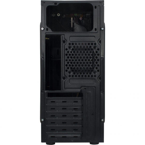 Carcasa Inter-Tech B-42, MiddleTower, Fara sursa, Negru