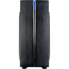 Carcasa Inter-Tech B-48, MiddleTower, Fara sursa, Negru
