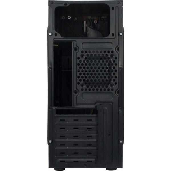 Carcasa Inter-Tech B-49, MiddleTower, Fara sursa, Negru