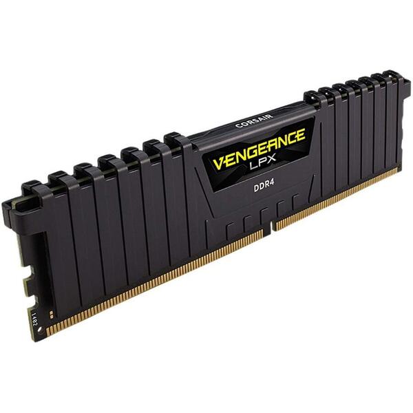 Memorie Corsair Vengeance LPX Black 16GB DDR4 3600MHz CL18 Kit Dual Channel