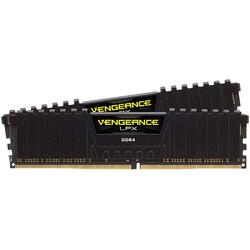 Vengeance LPX Black 16GB DDR4 3600MHz CL18 Kit Dual Channel