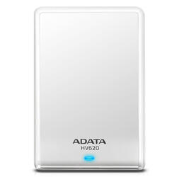 Hard Disk Extern A-DATA HV620S Slim 1TB 2.5 inch USB 3.1 White