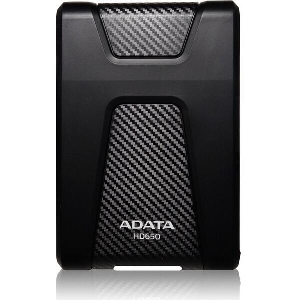 Hard Disk Extern A-DATA DashDrive Durable HD650 1TB 2.5 inch USB 3.0 black