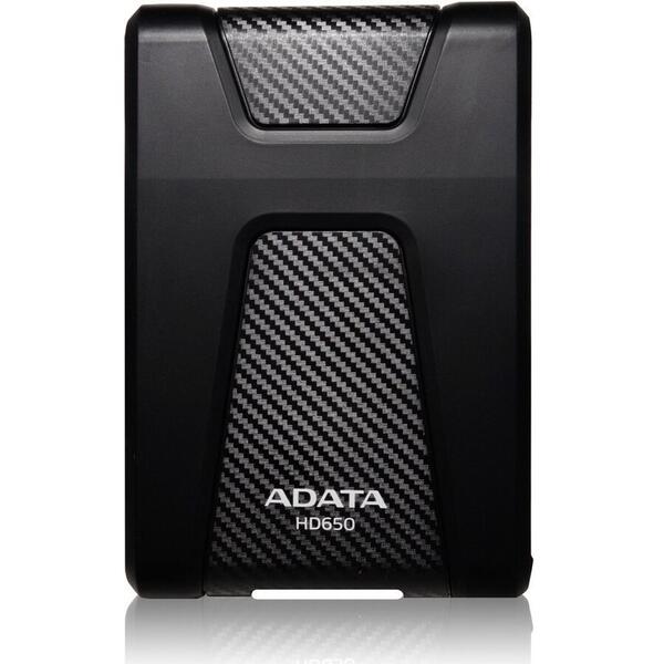 Hard Disk Extern ADATA DashDrive Durable HD650 1TB 2.5 inch USB 3.0 black