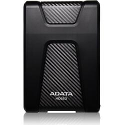 Hard Disk Extern A-DATA DashDrive Durable HD650 1TB 2.5 inch USB 3.0 black