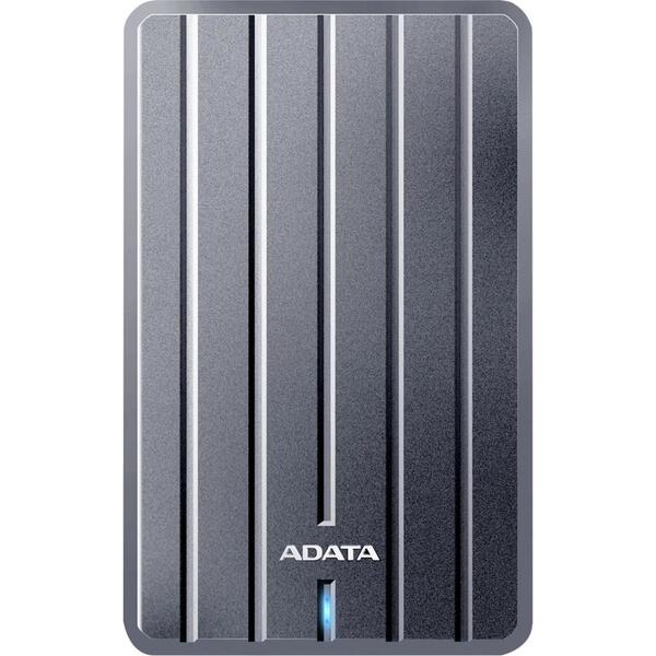 Hard Disk Extern ADATA HC660 1TB 2.5 inch USB 3.1 Metallic Luxury