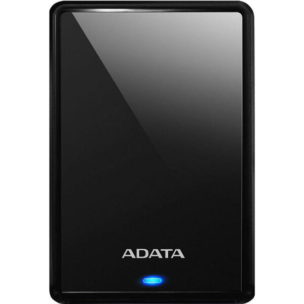 Hard Disk Extern A-DATA HV620S Slim 2TB 2.5 inch USB 3.1 Black