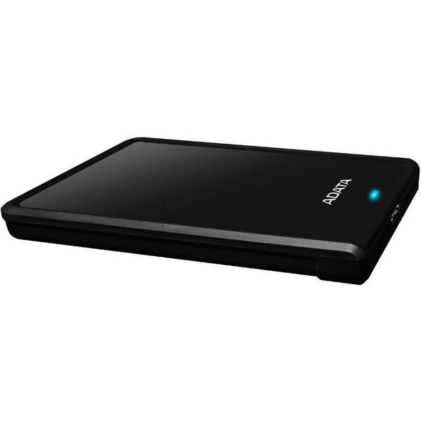 Hard Disk Extern ADATA HV620S Slim 2TB 2.5 inch USB 3.1 Black