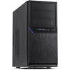 Carcasa Inter-Tech IT-6805, MiniTower, Fara sursa, Negru