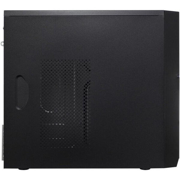 Carcasa Inter-Tech IT-6805, MiniTower, Fara sursa, Negru