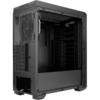 Carcasa Inter-Tech S-3901 Impulse, MiddleTower, Fara sursa, Negru