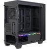 Carcasa Inter-Tech X-608 Infinity, MiniTower, Fara sursa, Negru