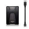 Hard Disk Extern ADATA DashDrive Durable HD650 4TB 2.5 inch USB 3.0 black