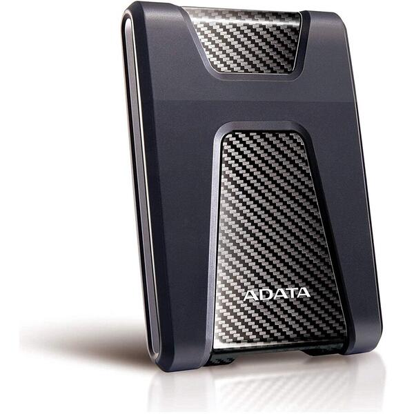 Hard Disk Extern ADATA DashDrive Durable HD650 4TB 2.5 inch USB 3.0 black