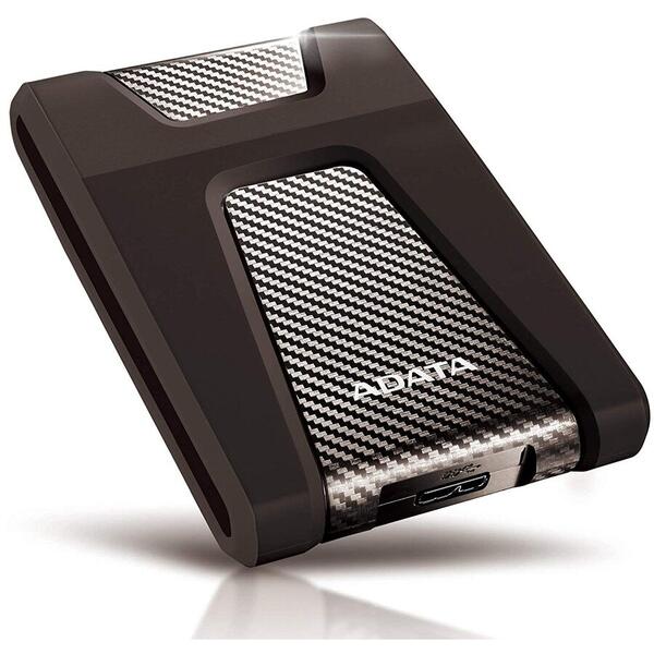 Hard Disk Extern ADATA DashDrive Durable HD650 4TB 2.5 inch USB 3.0 black