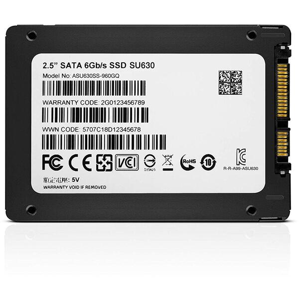 SSD A-DATA SU630 960GB SATA 3 2.5 inch