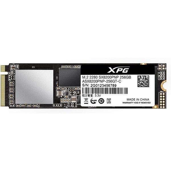 SSD ADATA SX8200 PRO 256GB PCI Express 3.0 x4 M.2 2280