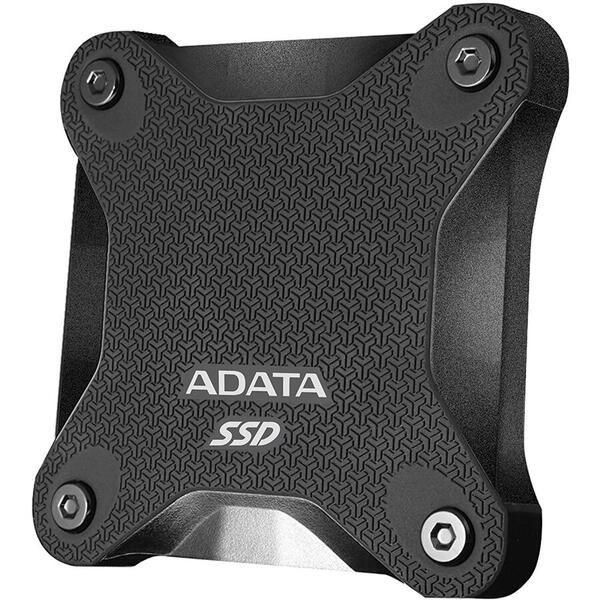 SSD A-DATA SD600Q 480GB USB 3.1 Black