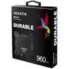SSD ADATA SD600Q 960GB USB 3.1 Black