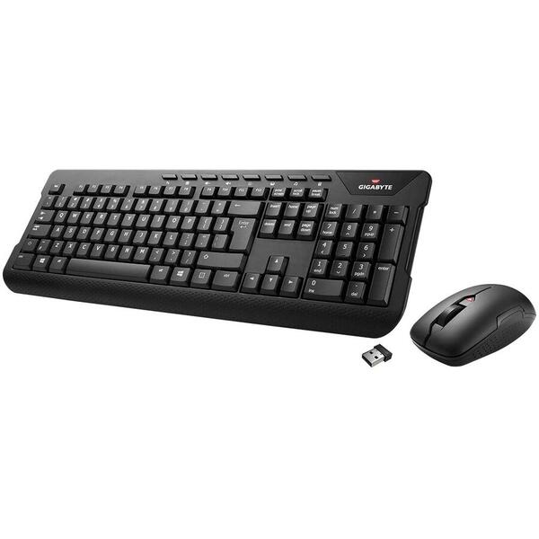 Kit Tastatura si Mouse Gigabyte Wireless Combo KM7590