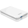 Rack AXAGON S6 SCREWLESS Box 2.5 inch USB 3.0 White