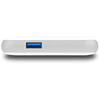 Rack AXAGON S6 SCREWLESS Box 2.5 inch USB 3.0 White