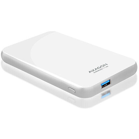 Rack AXAGON S6 SCREWLESS Box 2.5 inch USB 3.0 White