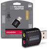 Placa de sunet AXAGON USB2.0 - Stereo HQ Audio Mini Adapter 24bit 96kHz