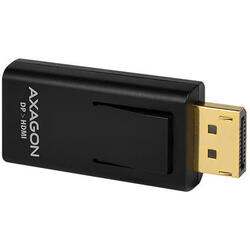 Adaptor  video AXAGON DisplayPort - HDMI Mini Adapter, FullHD