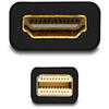 Adaptor  video AXAGON Mini-DP 1.2 - HDMI 1.4, RVDM-HI14