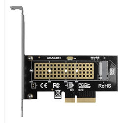 PCI-Express x4 intern pentru conectarea SSD NVMe M.2 la PC