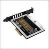 Adaptor SSD/HDD AXAGON M.2 PCIe - PCIe, PCEM2-NC