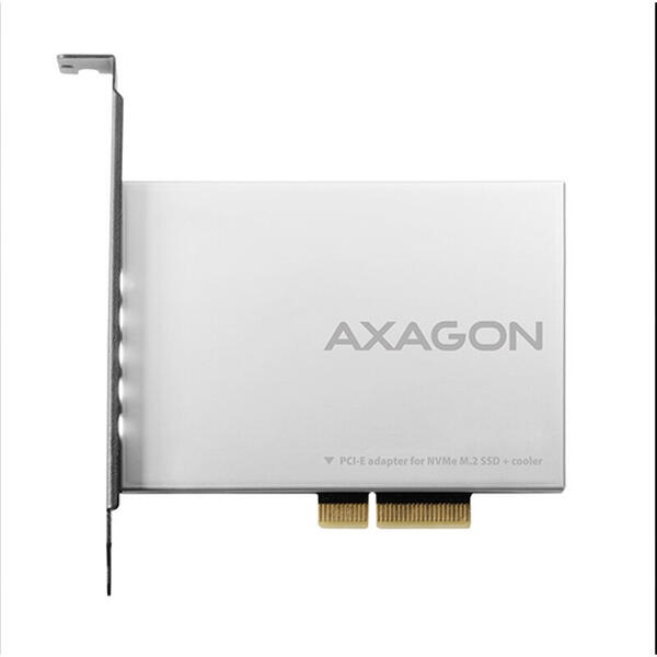 Adaptor SSD/HDD AXAGON M.2 PCIe - PCIe, PCEM2-NC