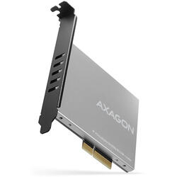 Adaptor SSD/HDD AXAGON M.2 PCIe - PCIe, PCEM2-NC