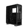 Carcasa Riotoro CR1288 TG, Tempered Glass, MiddleTower, Fara sursa, Negru