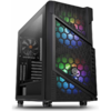 Carcasa Thermaltake Commander C31 TG ARGB, Tempered Glass, MiddleTower, Fara sursa, Negru