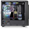 Carcasa Thermaltake Commander C31 TG ARGB, Tempered Glass, MiddleTower, Fara sursa, Negru