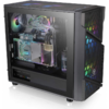 Carcasa Thermaltake Commander C31 TG ARGB, Tempered Glass, MiddleTower, Fara sursa, Negru