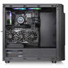 Carcasa Thermaltake Commander C31 TG ARGB, Tempered Glass, MiddleTower, Fara sursa, Negru