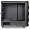 Carcasa Thermaltake Commander C31 TG ARGB, Tempered Glass, MiddleTower, Fara sursa, Negru